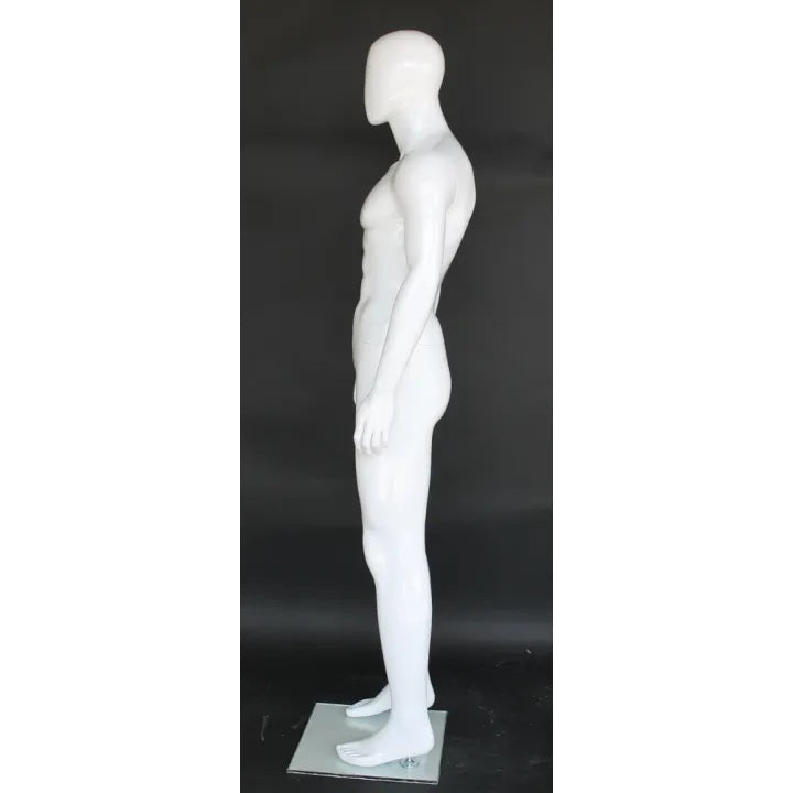 Male Egghead Mannequin MM-SFM83E-GW