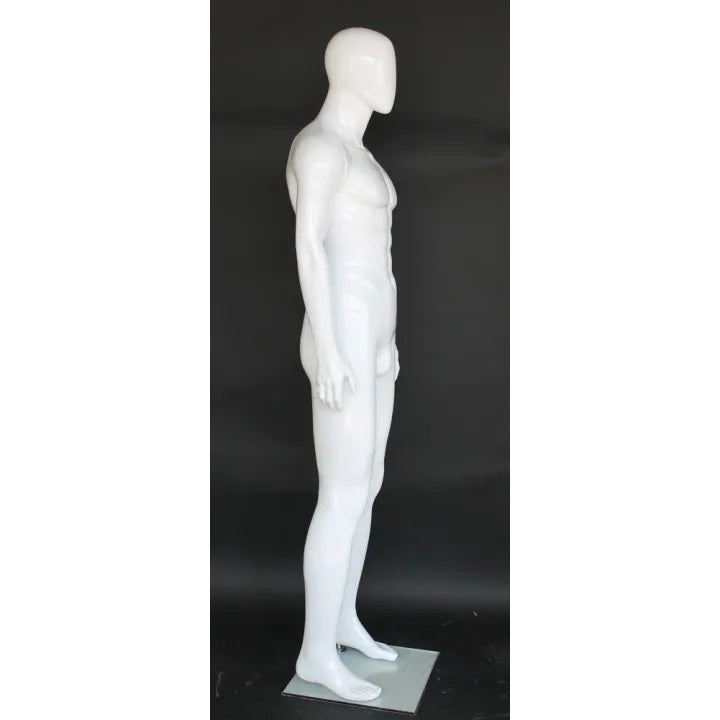 Male Egghead Mannequin MM-SFM83E-GW