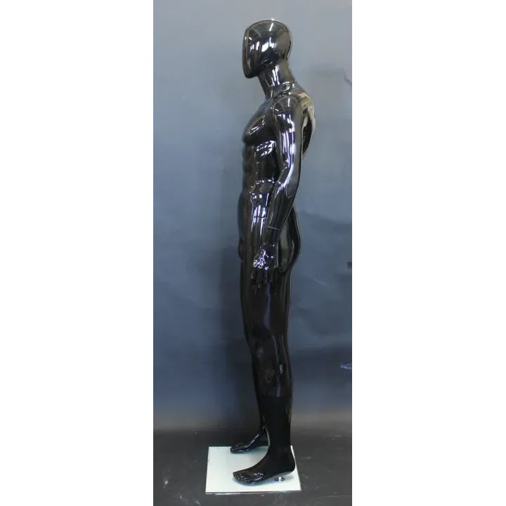 Male Athletic Egghead Mannequin MM-SFM85E-HB