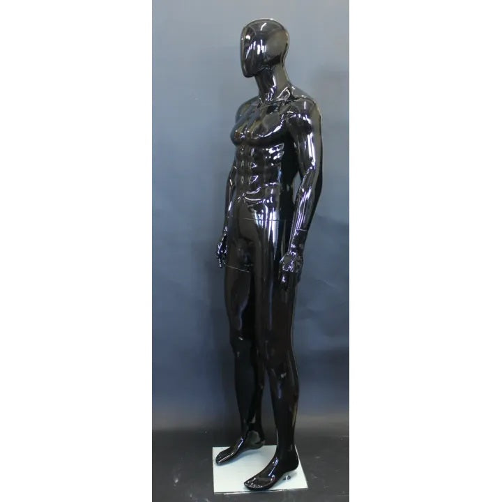 Male Athletic Egghead Mannequin MM-SFM85E-HB