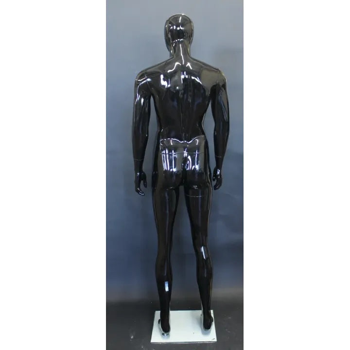 Male Athletic Egghead Mannequin MM-SFM85E-HB
