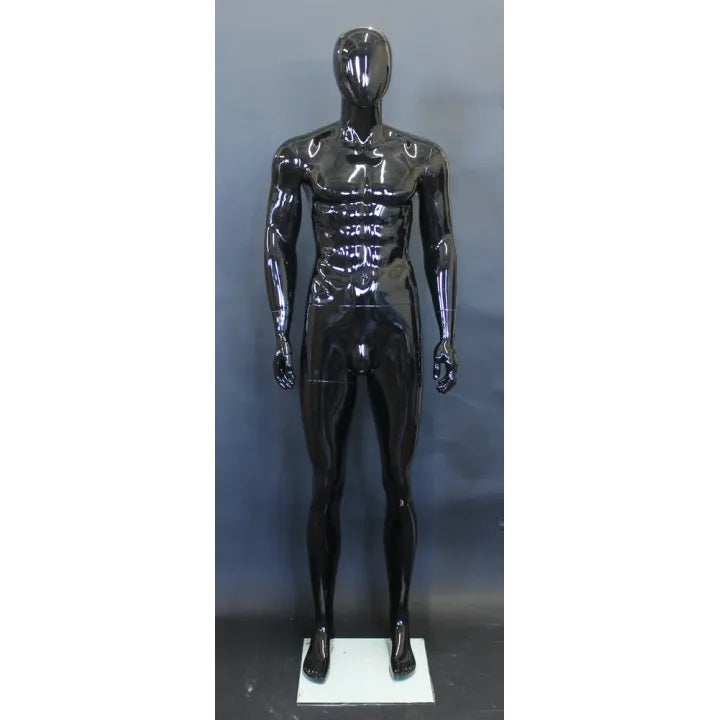 Male Athletic Egghead Mannequin MM-SFM85E-HB