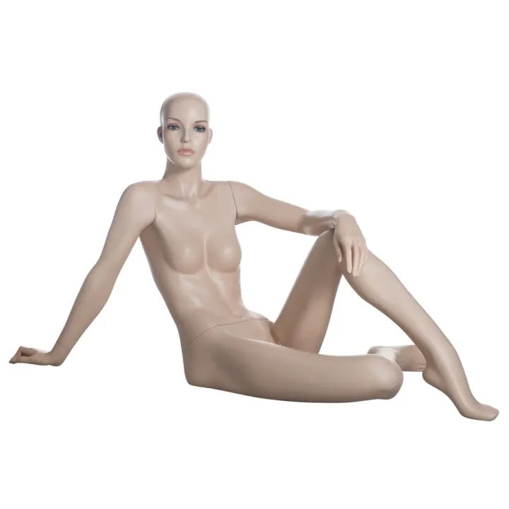 Female Realistic Sitting Mannequin MM-SFW29-FT