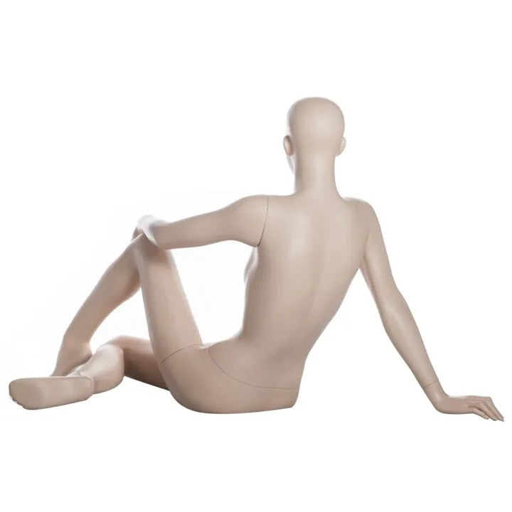 Female Realistic Sitting Mannequin MM-SFW29-FT