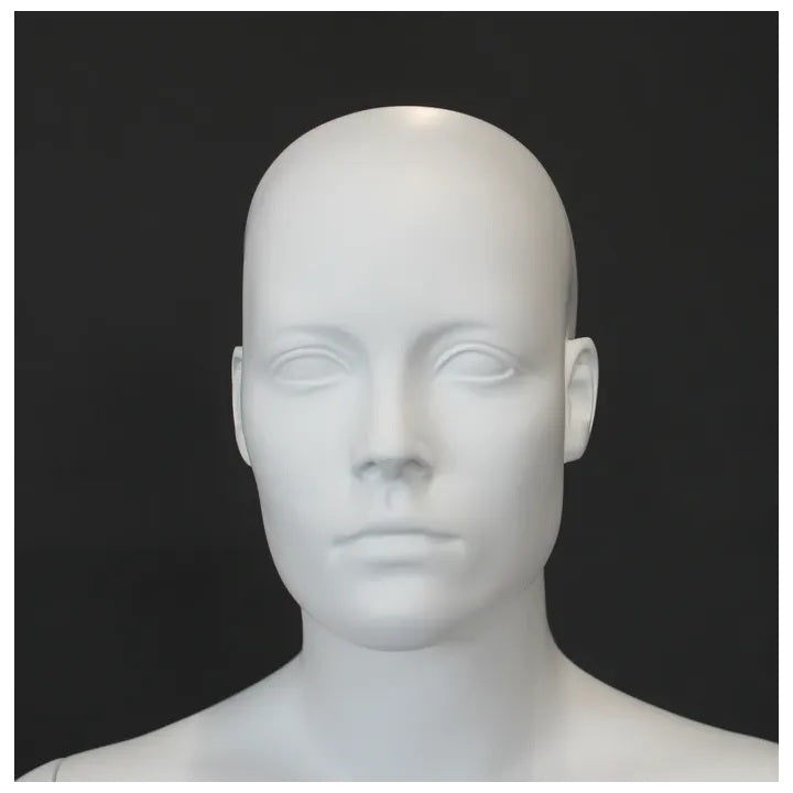 Female White Mannequin with Movable Elbows MM-SFW39-WT
