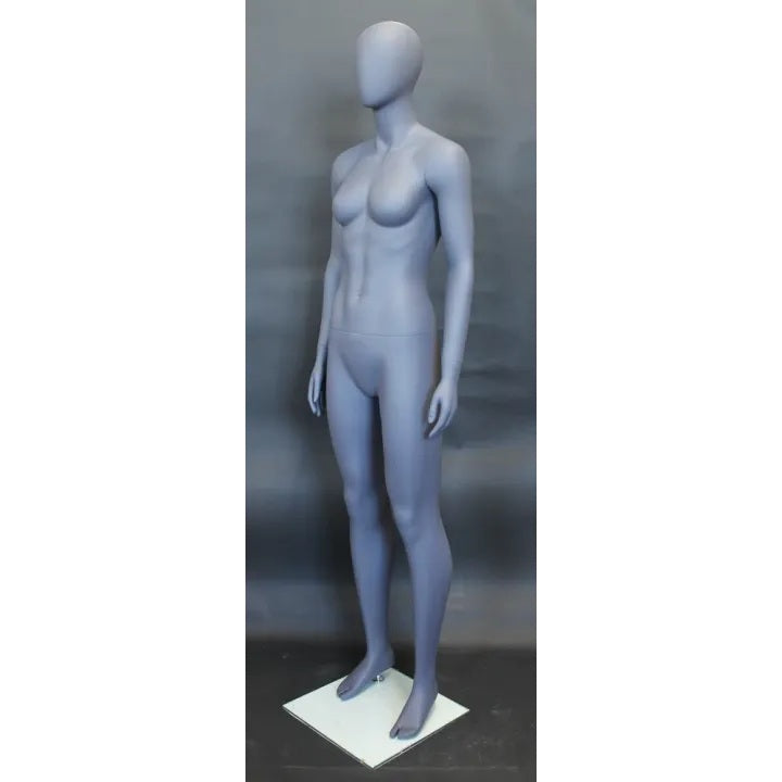 Female Egghead Mannequin MM-SFW51E-GREY