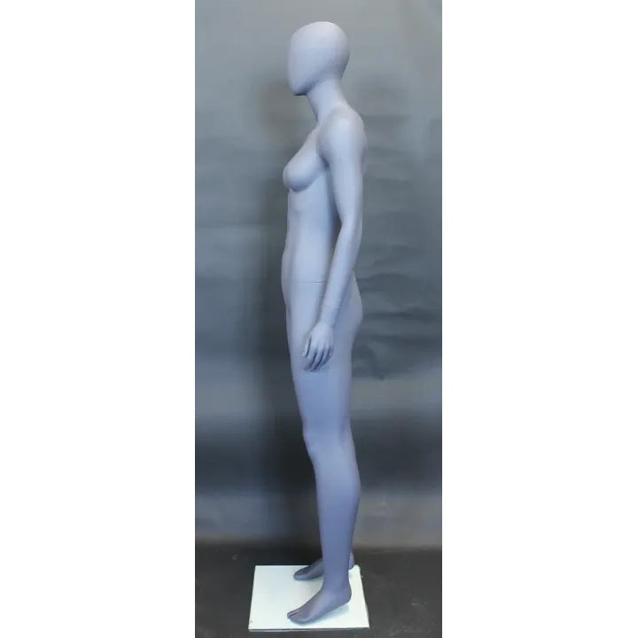 Female Egghead Mannequin MM-SFW51E-GREY