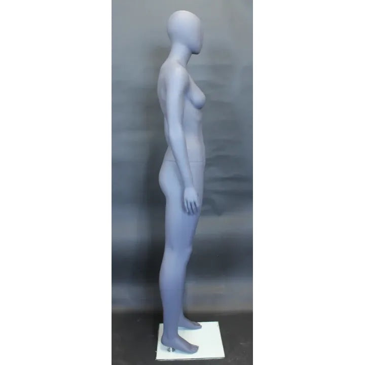 Female Egghead Mannequin MM-SFW51E-GREY