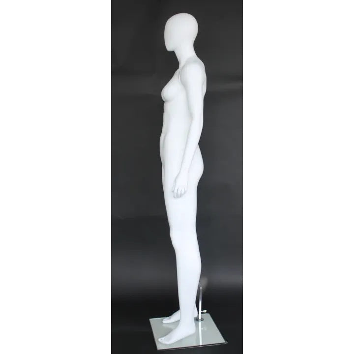 Female Athletic Mannequin MM-SFW51E-WT