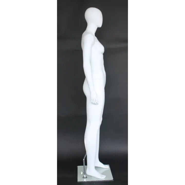 Female Athletic Mannequin MM-SFW51E-WT