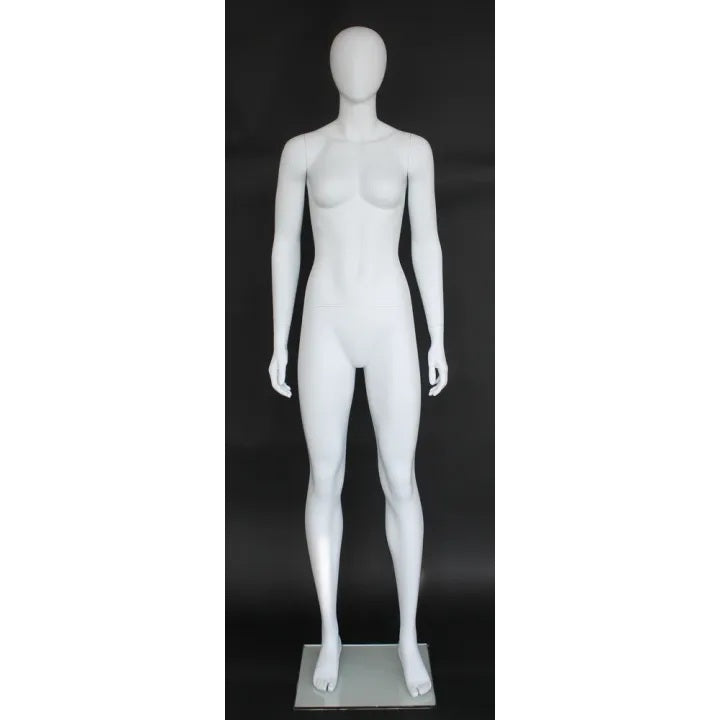 Female Athletic Mannequin MM-SFW51E-WT