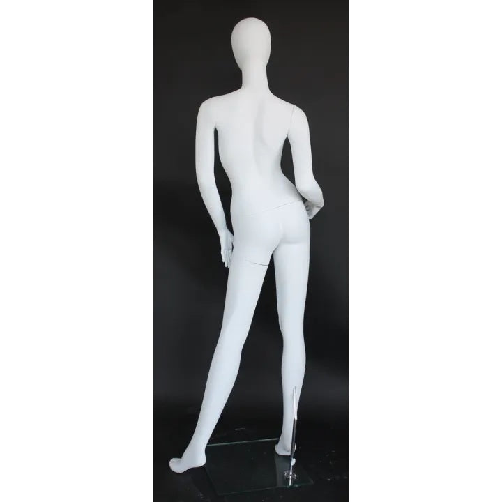 Egghead Female Mannequin MM-SFW67E-WT
