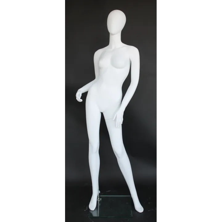 Egghead Female Mannequin MM-SFW67E-WT