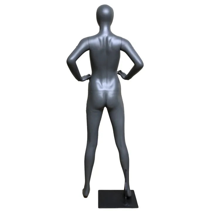 Female Egghead Mannequin MM-STB-5FE-DGR