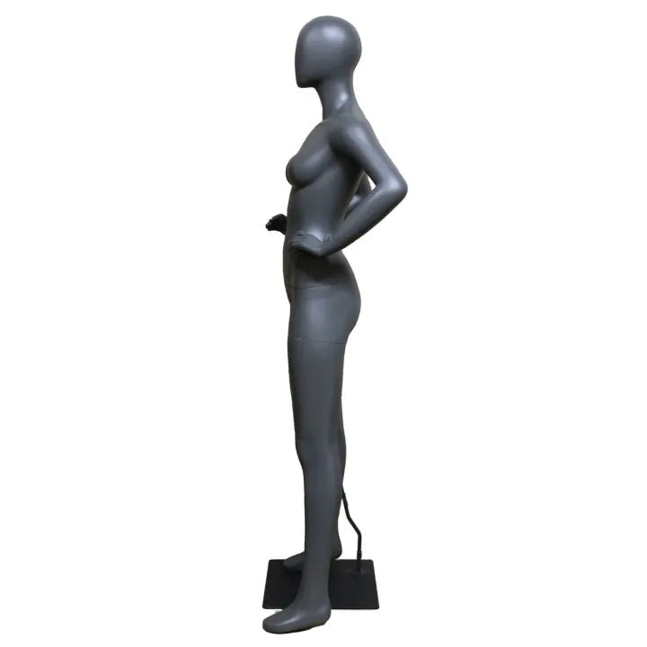 Female Egghead Mannequin MM-STB-5FE-DGR