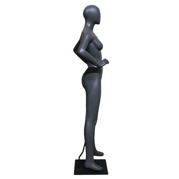 Female Egghead Mannequin MM-STB-5FE-DGR