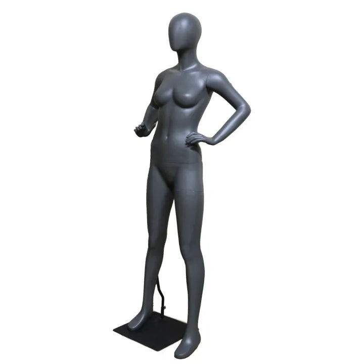 Female Egghead Mannequin MM-STB-5FE-DGR