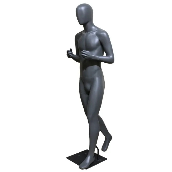 Male Athletic Mannequin MM-STB-5ME-DGR