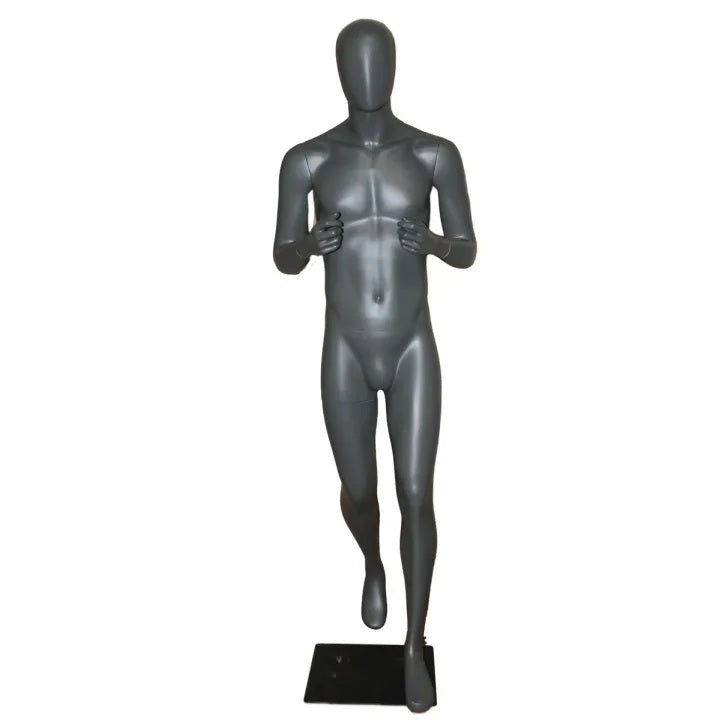 Male Athletic Mannequin MM-STB-5ME-DGR