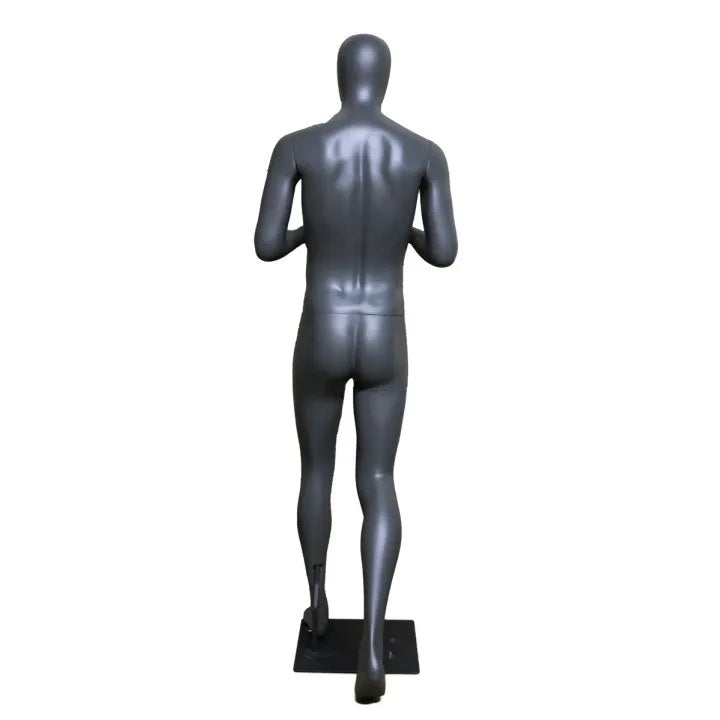 Male Athletic Mannequin MM-STB-5ME-DGR