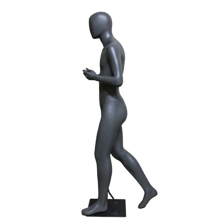 Male Athletic Mannequin MM-STB-5ME-DGR