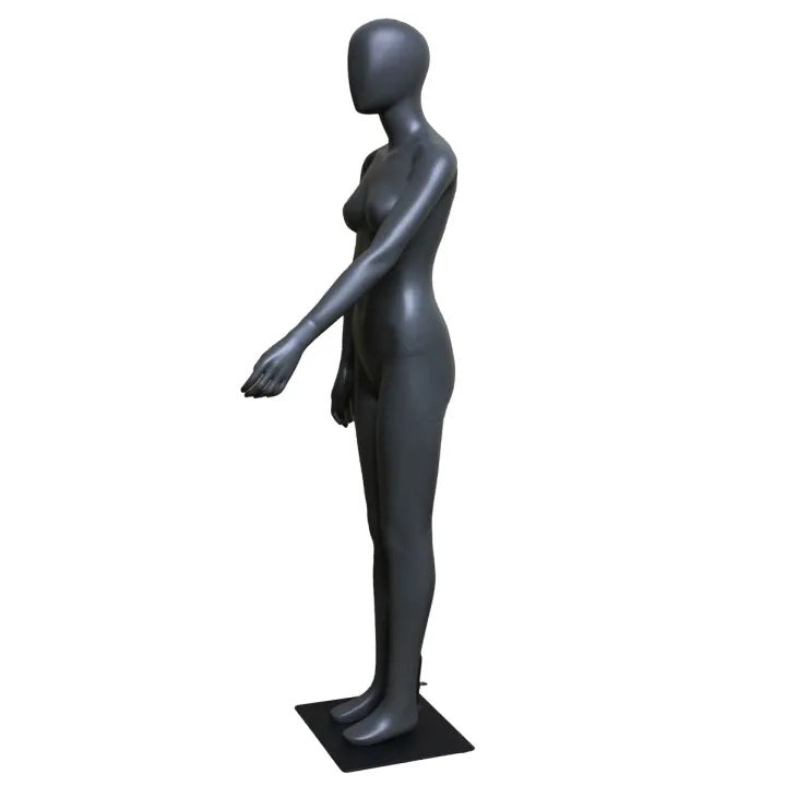 Female Egghead Mannequin MM-STB-6FE-DGR