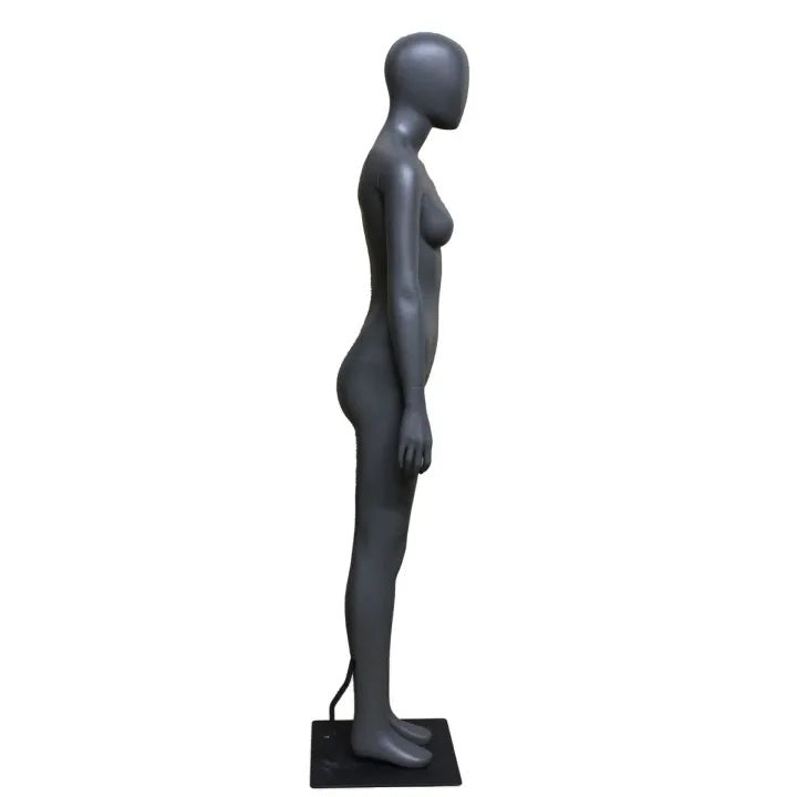 Female Egghead Mannequin MM-STB-6FE-DGR