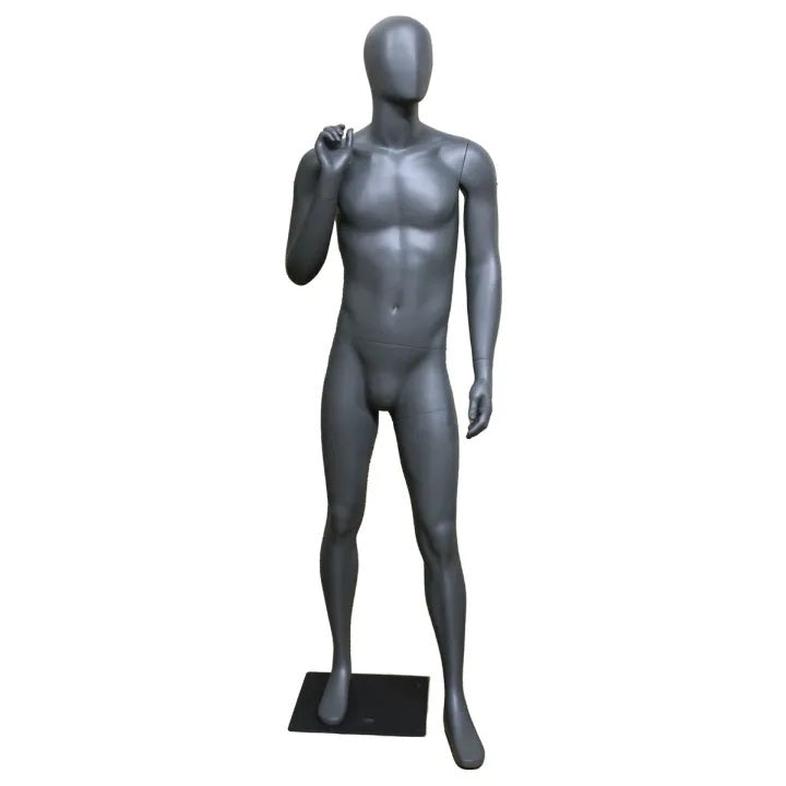 Male Athletic Mannequin MM-STB-6ME-DGR