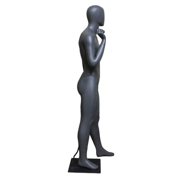 Male Athletic Mannequin MM-STB-6ME-DGR
