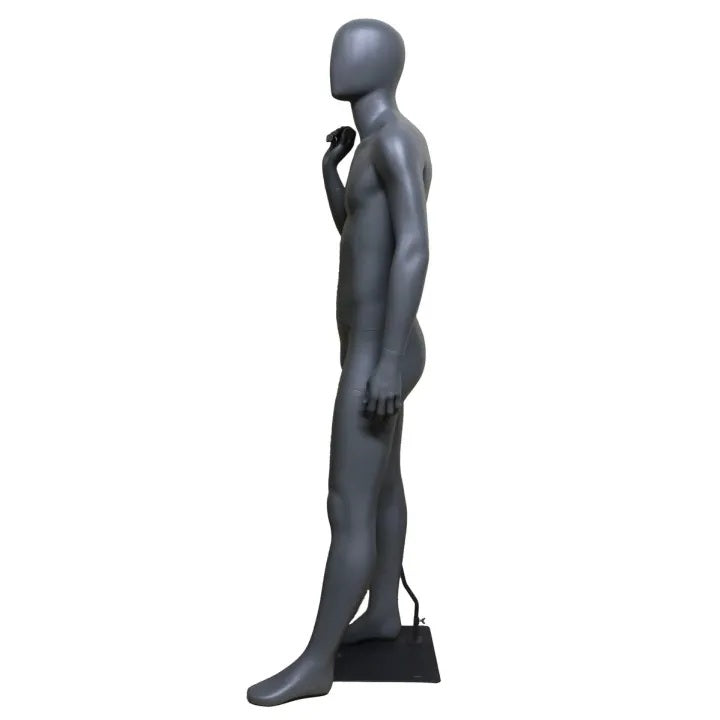 Male Athletic Mannequin MM-STB-6ME-DGR