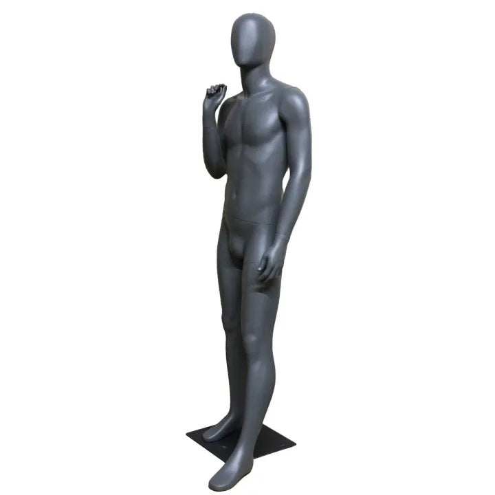 Male Athletic Mannequin MM-STB-6ME-DGR