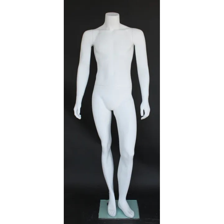 Male Headless Mannequin MM-STM002-WT