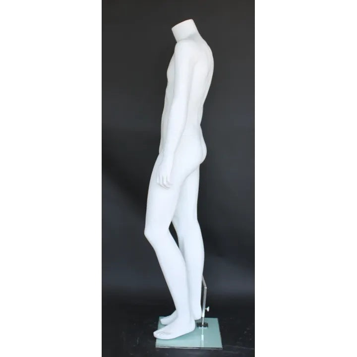 Male Headless Mannequin MM-STM002-WT