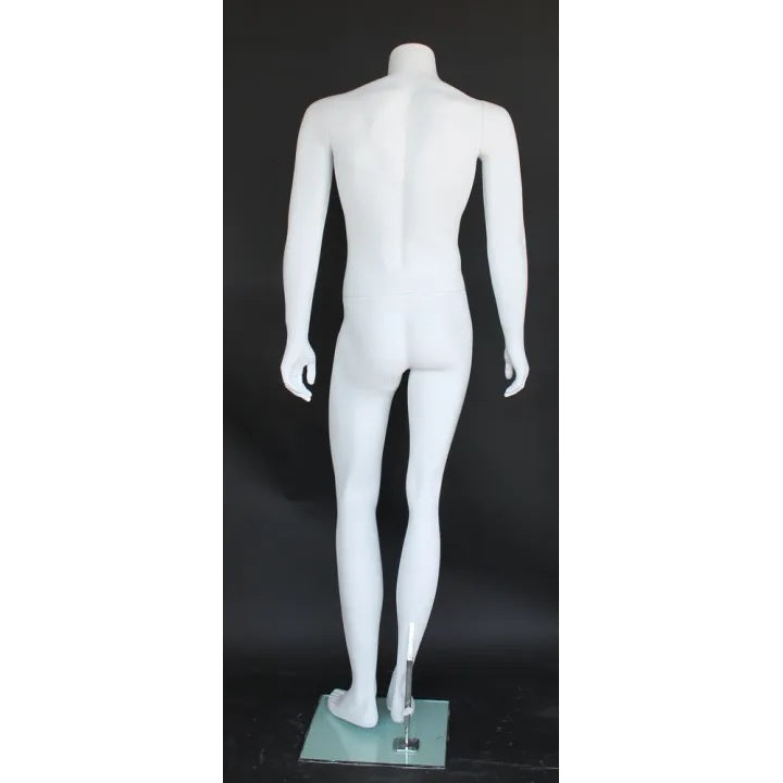 Male Headless Mannequin MM-STM002-WT