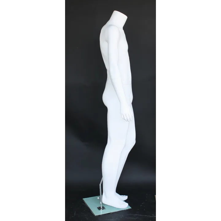 Male Headless Mannequin MM-STM002-WT