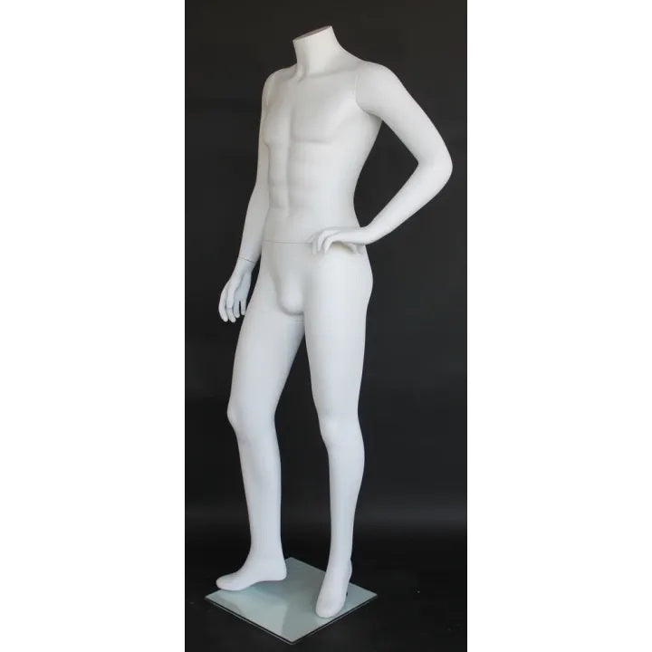 Male Headless Mannequin MM-STM004-WT