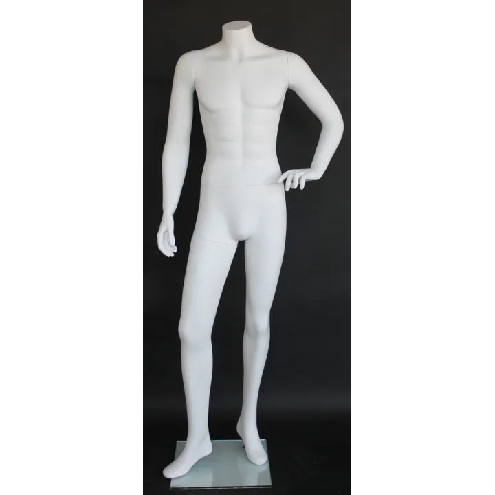 Male Headless Mannequin MM-STM004-WT