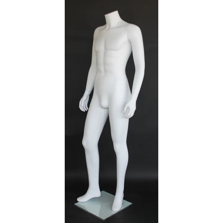 Male Headless Mannequin MM-STM005-WT