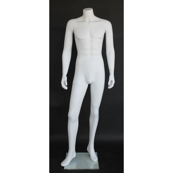 Male Headless Mannequin MM-STM005-WT