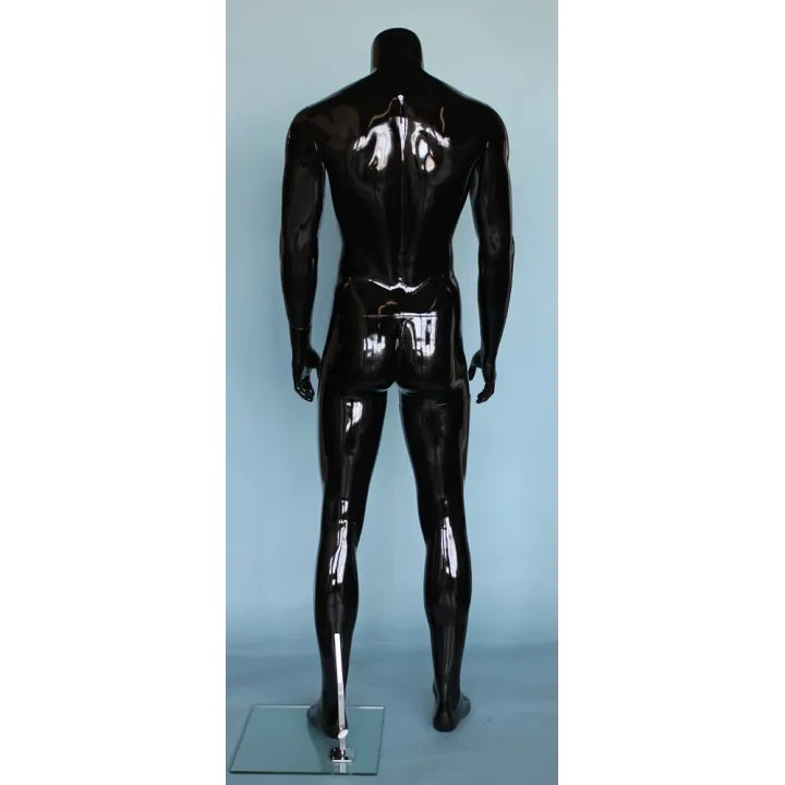 Athletic Sports Headless Male Mannequin MM-STM051-HB