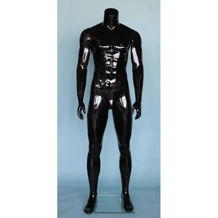 Athletic Sports Headless Male Mannequin MM-STM051-HB