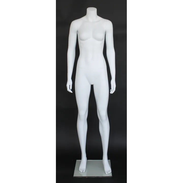 Female Headless Mannequin MM-STW101-WT