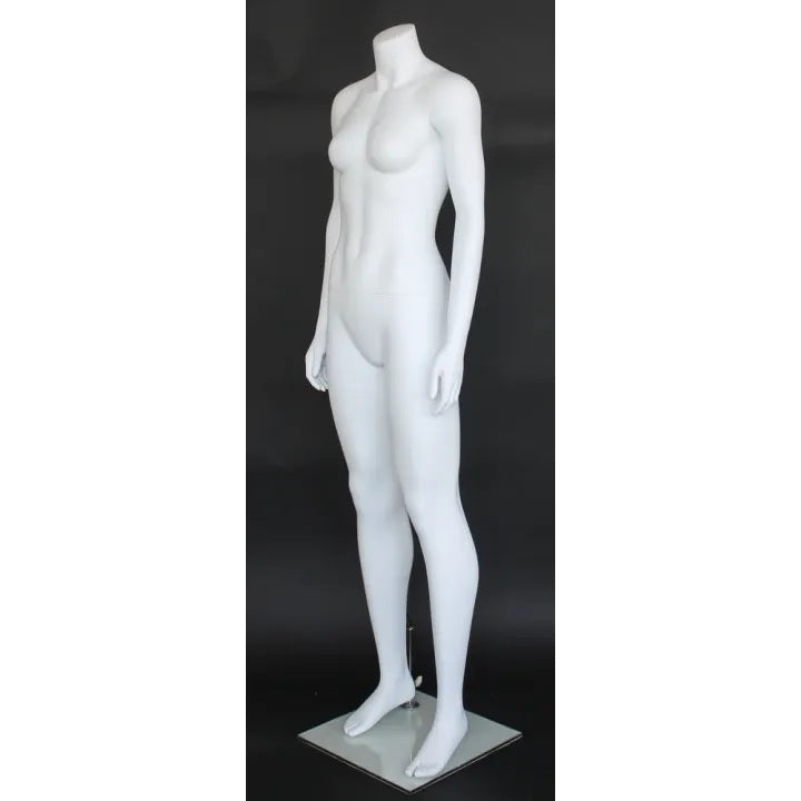 Female Headless Mannequin MM-STW101-WT