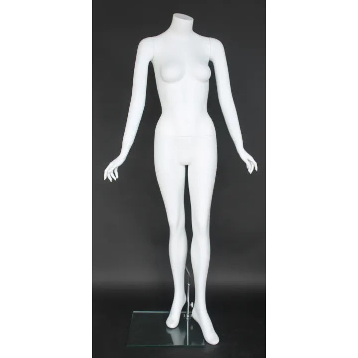 Female Headless Mannequin MM-STW102-WT