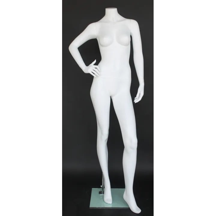 Female Headless Mannequin MM-STW110-WT