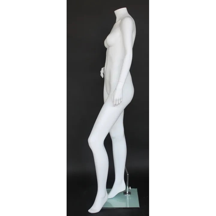 Female Headless Mannequin MM-STW110-WT