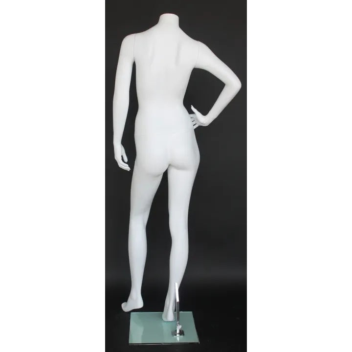 Female Headless Mannequin MM-STW110-WT