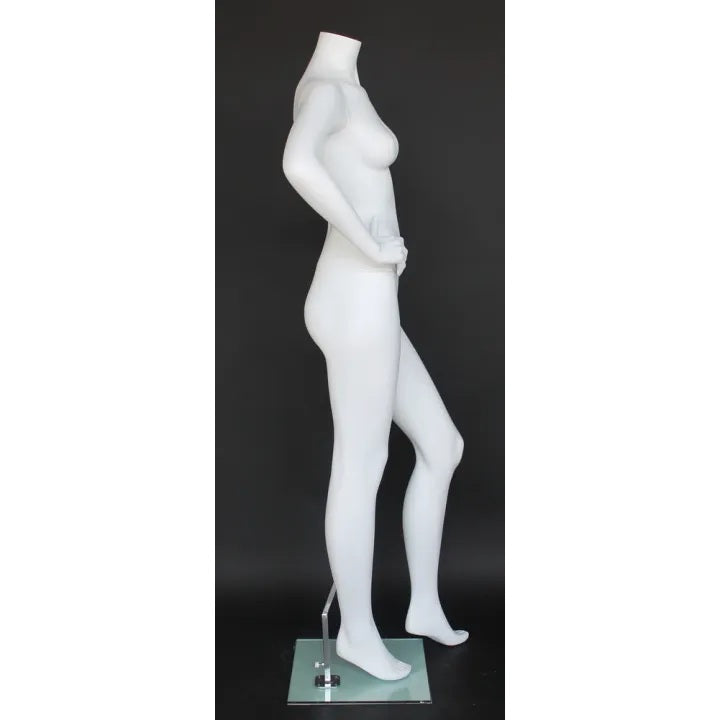 Female Headless Mannequin MM-STW110-WT
