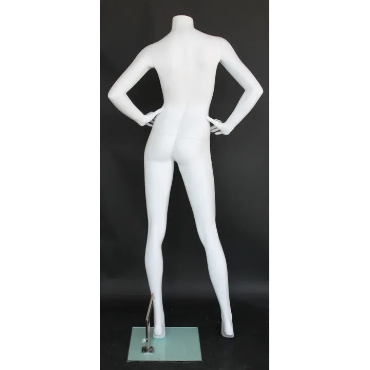 Female Headless Mannequin MM-STW112-WT