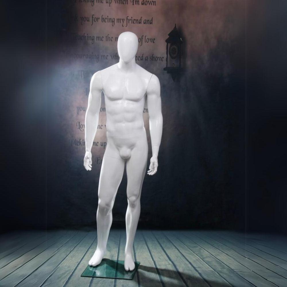 Male Abstract Mannequin MM-WEN5EG - Mannequin Mall